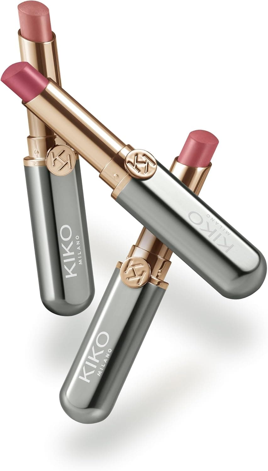 ست رژلب Kiko Milano Unlimited Perfection سهتایی کرمی بدون انتقال با ماندگاری طولانی مدل 01 ست رژلب Kiko Milano Unlimited Perfection سهتایی کرمی بدون انتقال با ماندگاری طولانی مدل 01