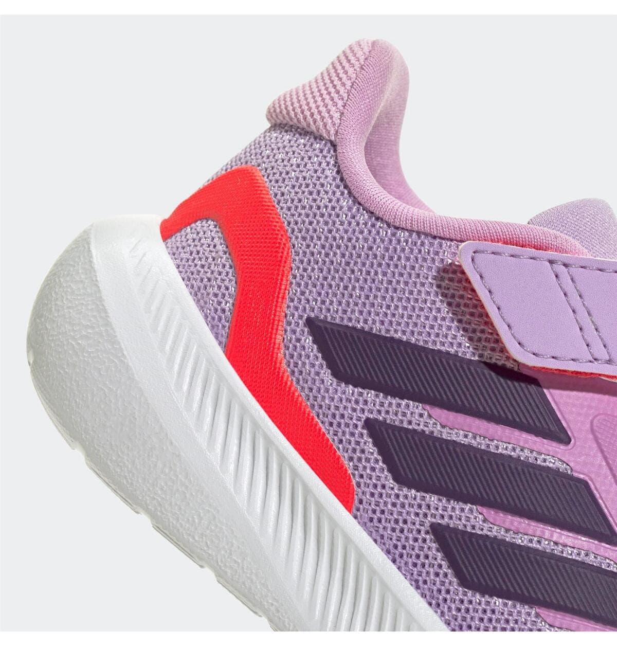 کفش ورزشی نوزاد adidas بنفش مدل Runfalcon 5 JQ5669 کفش ورزشی نوزاد adidas بنفش مدل Runfalcon 5 JQ5669