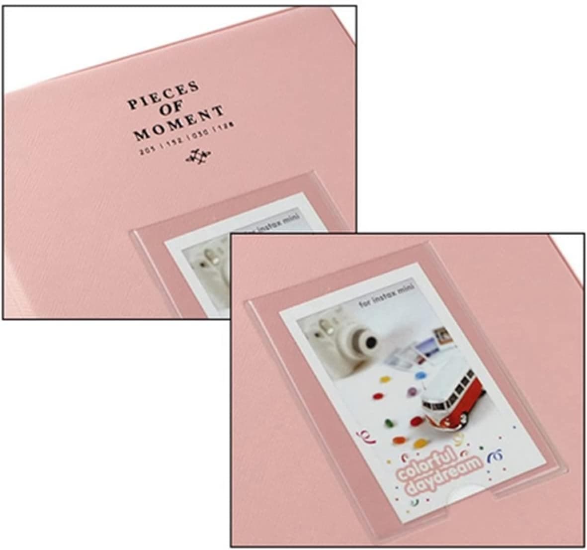 آلبوم عکس SKEIDO با 64 جیب برای فیلم Fujifilm Instax Mini آلبوم عکس SKEIDO با 64 جیب برای فیلم Fujifilm Instax Mini