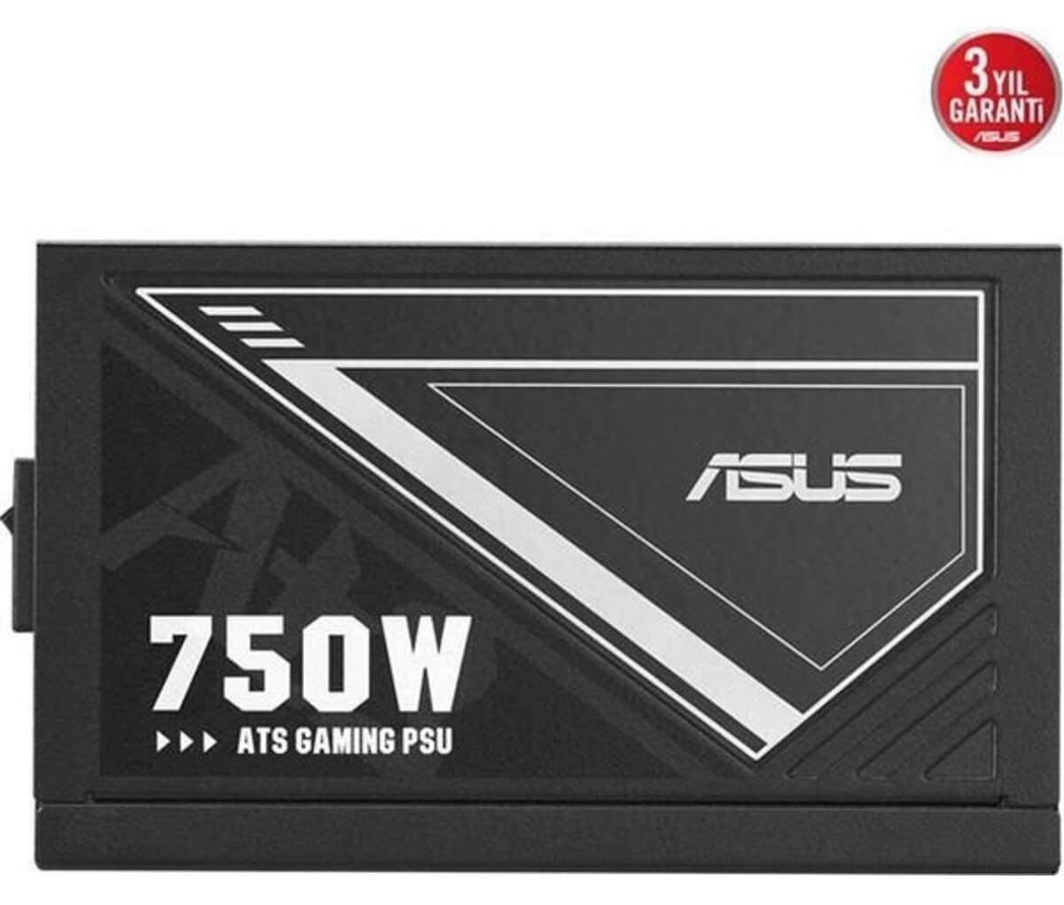 منبع تغذیه ASUS گیمینگ 750 وات با استاندارد 80+ Gold منبع تغذیه ASUS گیمینگ 750 وات با استاندارد 80+ Gold