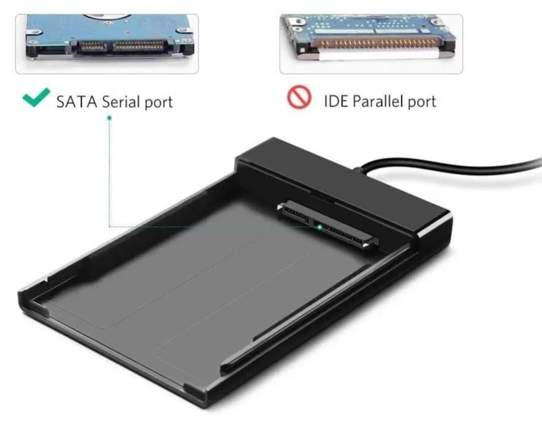 باکس دیسک SSD و HDD مدل Ugreen 2.5 اینچی با رابط USB 3.0 باکس دیسک SSD و HDD مدل Ugreen 2.5 اینچی با رابط USB 3.0