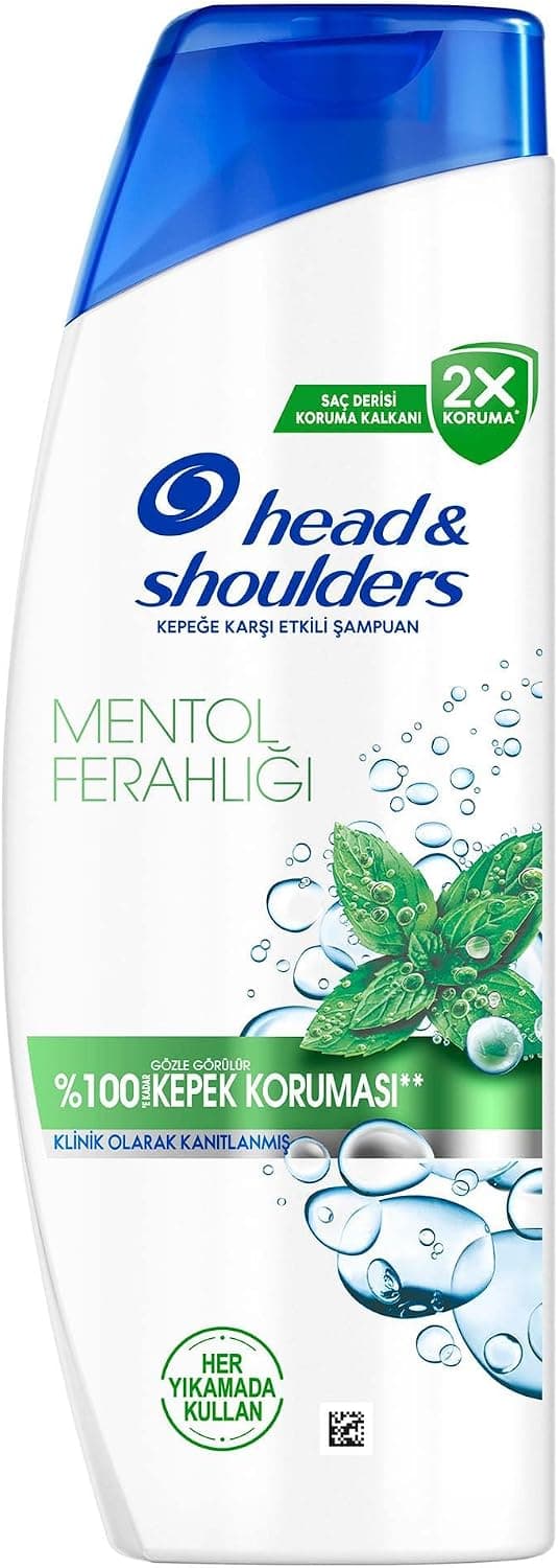 شامپو ضد شوره Head & Shoulders با خنکای منتول بسته 3 عددی 330ml شامپو ضد شوره Head & Shoulders با خنکای منتول بسته 3 عددی 330ml