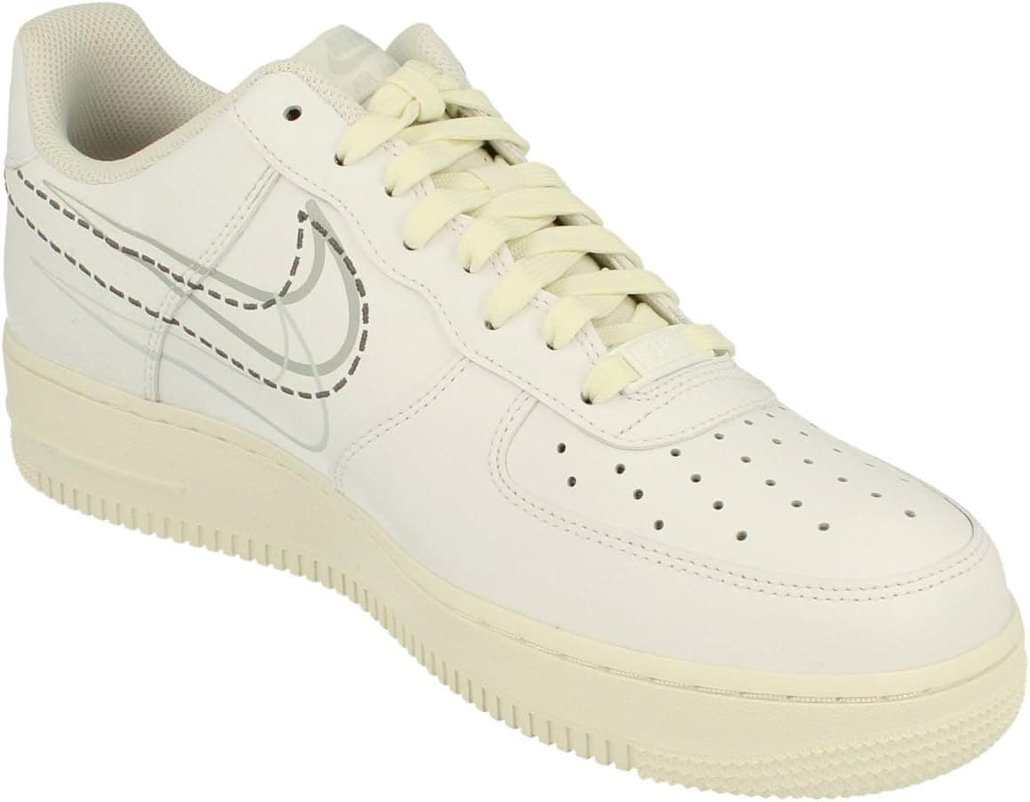 کفش اسنیکر یونیسکس Nike مدل Air Force 1 07 سفید کفش اسنیکر یونیسکس Nike مدل Air Force 1 07 سفید