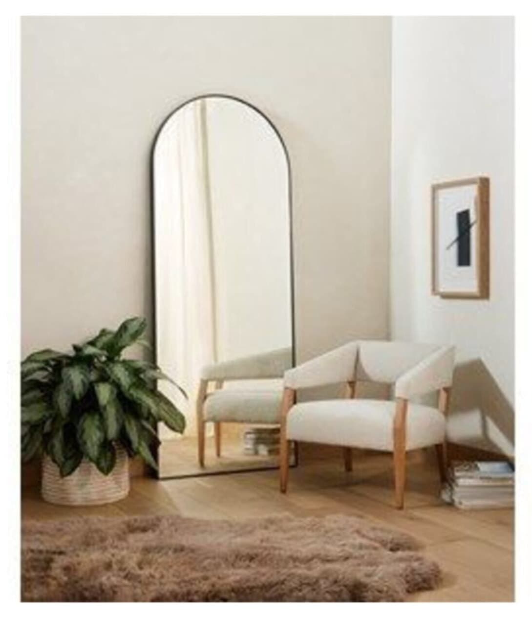 آینه قدی پسرانه enc home فلزی 180x60 آینه قدی پسرانه enc home فلزی 180x60