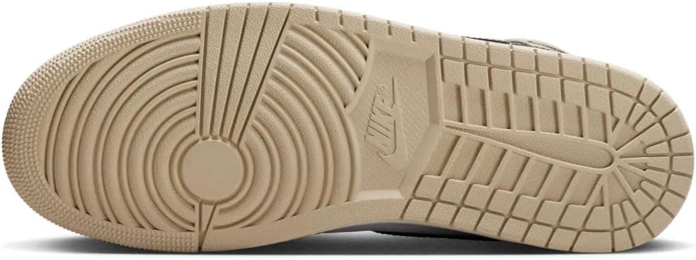 کفش اسپرت ساقدار یونیسکس Nike چرمی سفید قهوهای دودی مدل Air Jordan 1 MID SE کفش اسپرت ساقدار یونیسکس Nike چرمی سفید قهوهای دودی مدل Air Jordan 1 MID SE
