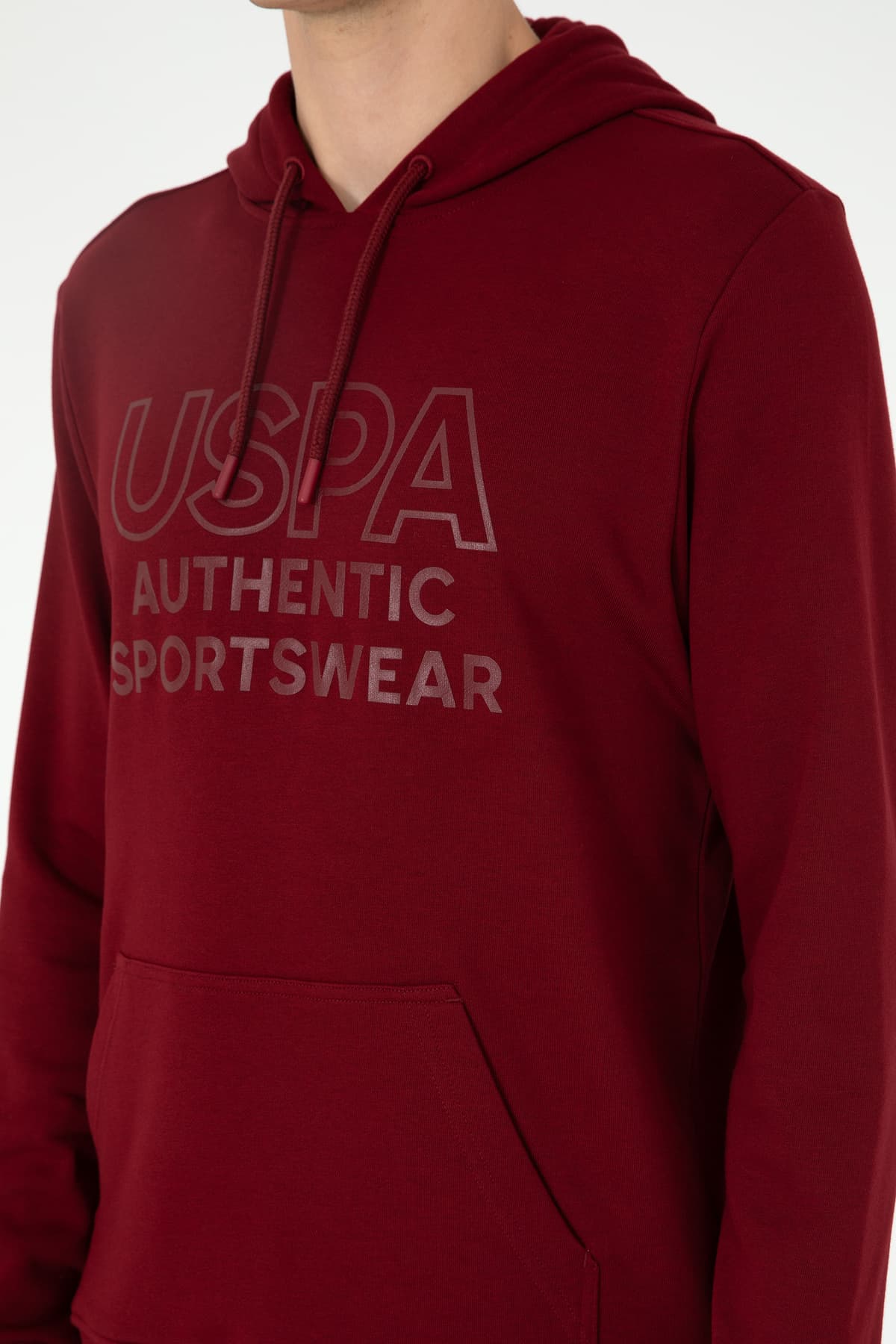 سوئیشرت مردانه U.S. Polo Assn. رنگ بوردو مدل 50293439-VR014 سوئیشرت مردانه U.S. Polo Assn. رنگ بوردو مدل 50293439-VR014