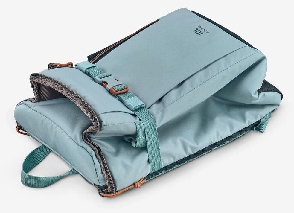 کوله پشتی خنککننده Decathlon Quechua 10 L آبی نگهداری خنکی تا 5 ساعت مدل 100 کوله پشتی خنککننده Decathlon Quechua 10 L آبی نگهداری خنکی تا 5 ساعت مدل 100