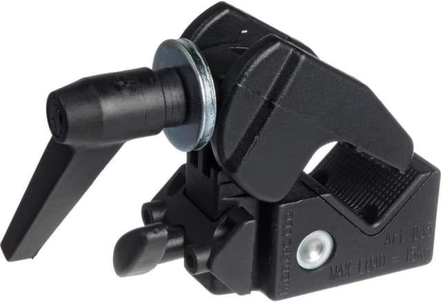 گیره نگهدارنده یونیورسال Manfrotto آلومینیومی مشکی مدل 035 Superclamp گیره نگهدارنده یونیورسال Manfrotto آلومینیومی مشکی مدل 035 Superclamp