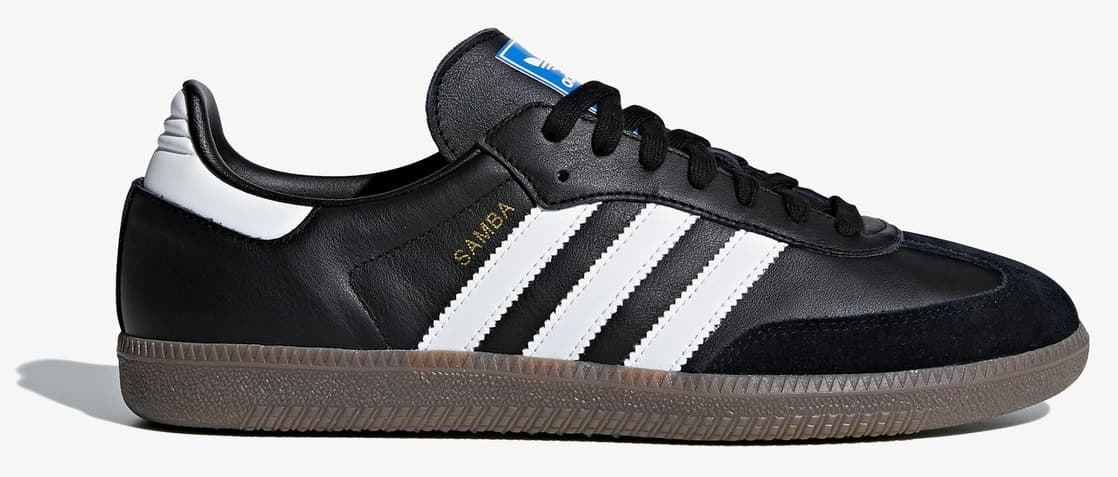 کفش ورزشی یونیسکس adidas مشکی مدل Samba OG کفش ورزشی یونیسکس adidas مشکی مدل Samba OG