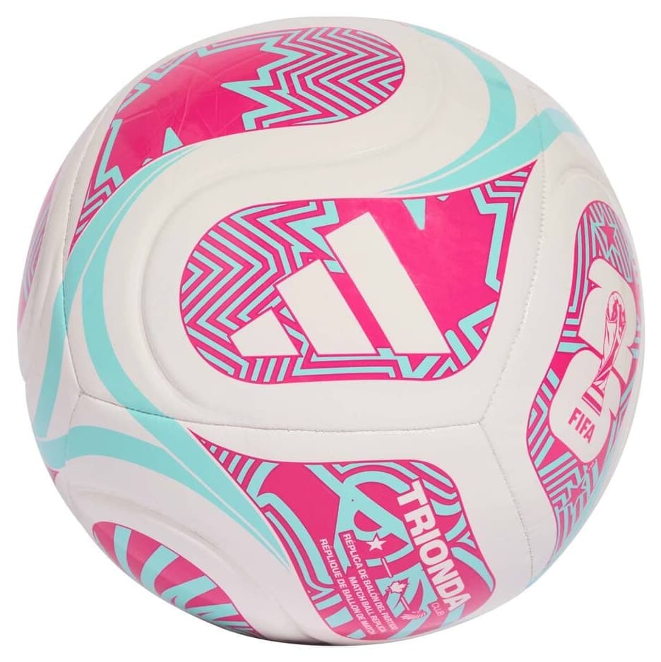توپ فوتبال adidas World Cup 26 Trionda Club مدل JD8054 توپ فوتبال adidas World Cup 26 Trionda Club مدل JD8054