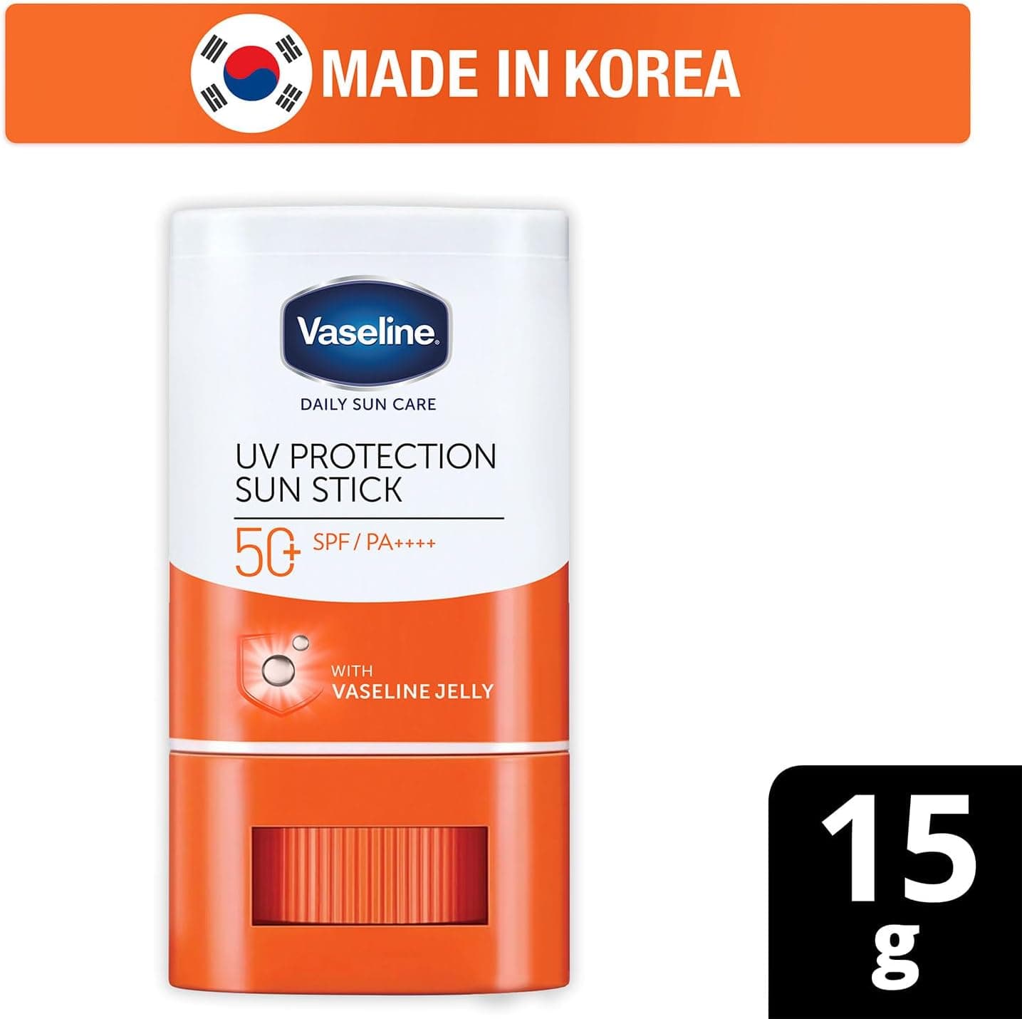 استیک ضدآفتاب Vaseline روزانه SPF 50+ 15g استیک ضدآفتاب Vaseline روزانه SPF 50+ 15g