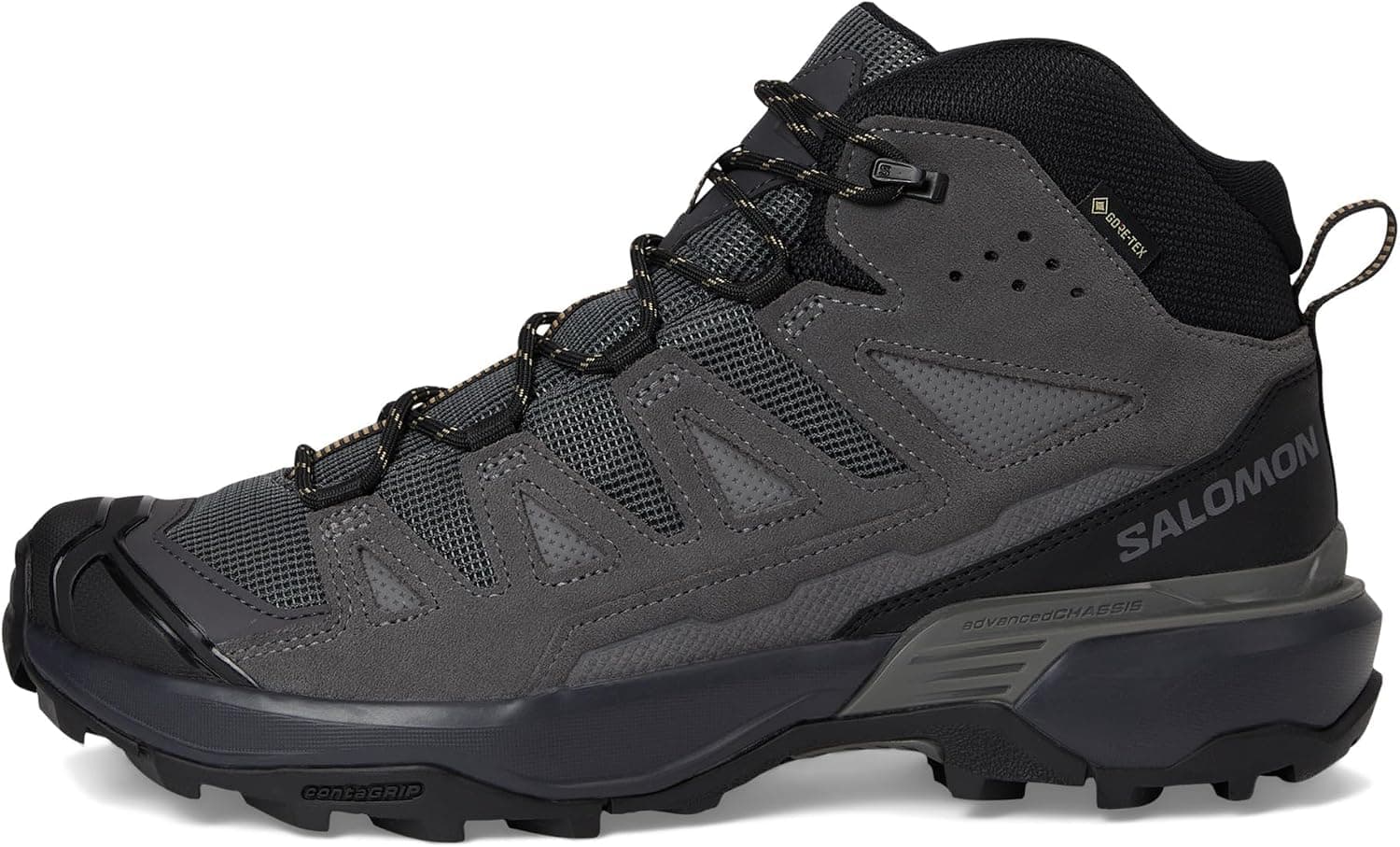 بوت مردانه Salomon دودی اوتدور X Ultra 360 Ltr Mid GTX مدل 475708 بوت مردانه Salomon دودی اوتدور X Ultra 360 Ltr Mid GTX مدل 475708