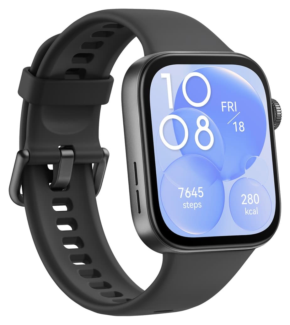 ساعت هوشمند Huawei Watch Fit 3 مشکی ساعت هوشمند Huawei Watch Fit 3 مشکی
