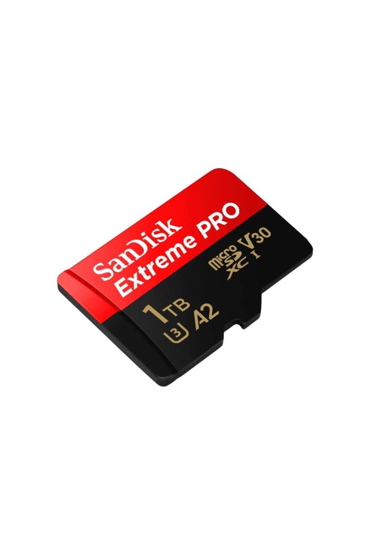 کارت حافظه microSD Sandisk Extreme Pro ظرفیت 1tb سرعت 200mb/90mb مدل SDSQXCD-1T00 کارت حافظه microSD Sandisk Extreme Pro ظرفیت 1tb سرعت 200mb/90mb مدل SDSQXCD-1T00