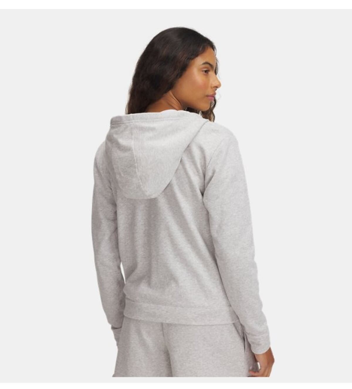 ژاکت زنانه Under Armour زیپدار UA Rival Terry مدل 6005509-011 ژاکت زنانه Under Armour زیپدار UA Rival Terry مدل 6005509-011