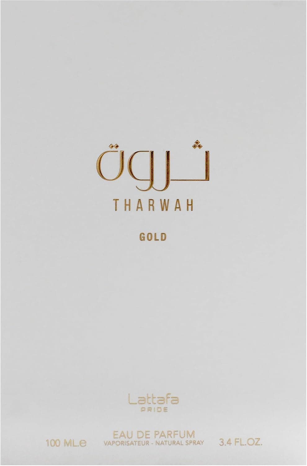 ادکلن زنانه Lattafa Pride Tharwah Gold ادکلن زنانه Lattafa Pride Tharwah Gold