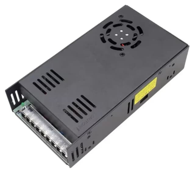 منبع تغذیه سوئیچینگ ELEGOO مشکی مدل Neptune 4 Plus/Max منبع تغذیه سوئیچینگ ELEGOO مشکی مدل Neptune 4 Plus/Max