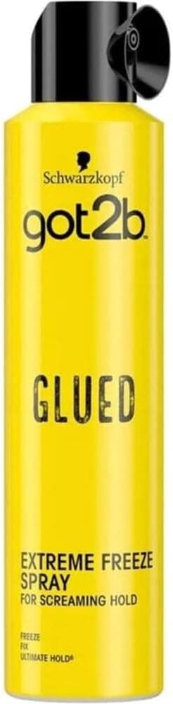 اسپری مو Got2B Schwarzkopf Blasting Freeze نگهدارنده محکم 300Ml اسپری مو Got2B Schwarzkopf Blasting Freeze نگهدارنده محکم 300Ml