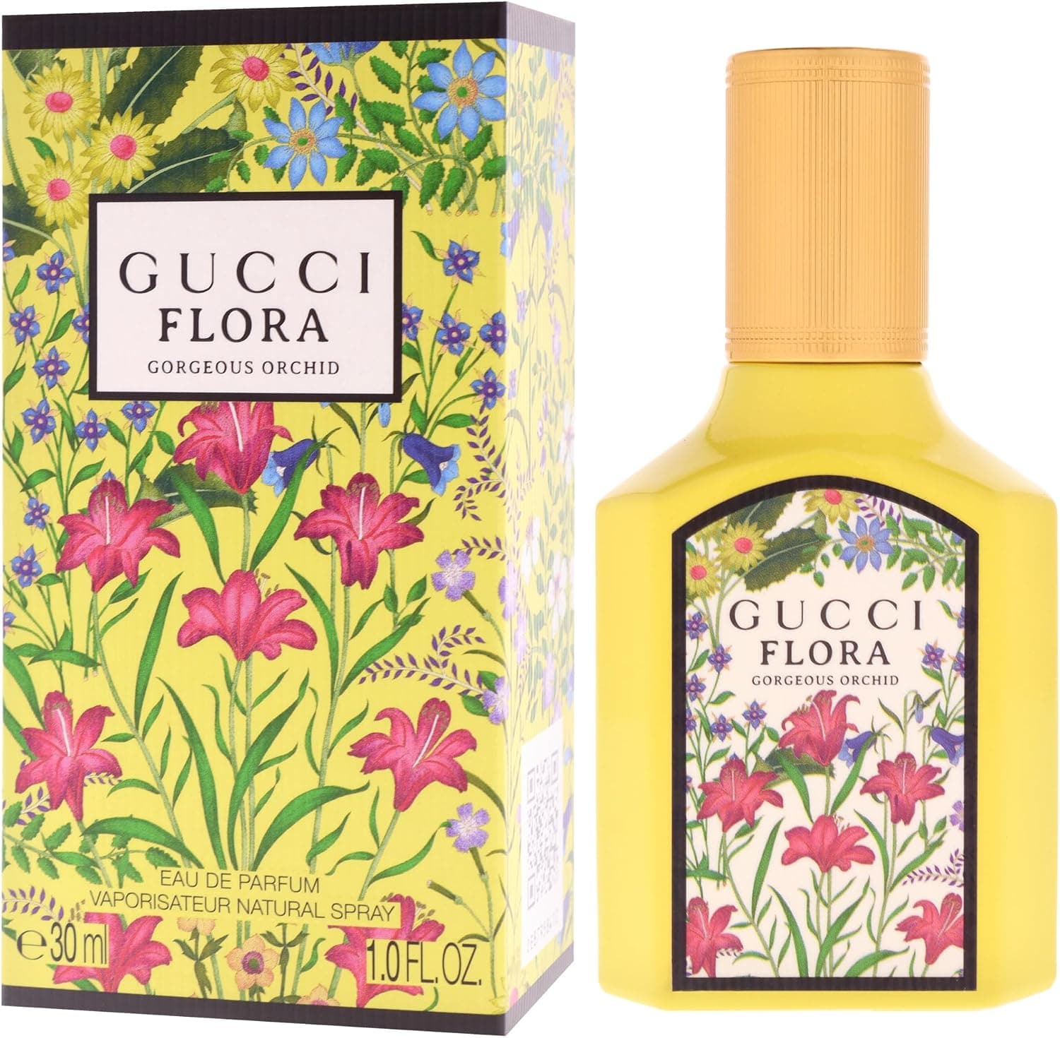عطر ادوپرفیوم زنانه Gucci Flora Gorgeous Orchid 30 ml عطر ادوپرفیوم زنانه Gucci Flora Gorgeous Orchid 30 ml