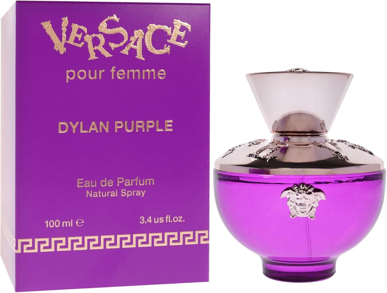 عطر زنانه Versace Dylan Purple Pour Femme EDP 100ml عطر زنانه Versace Dylan Purple Pour Femme EDP 100ml