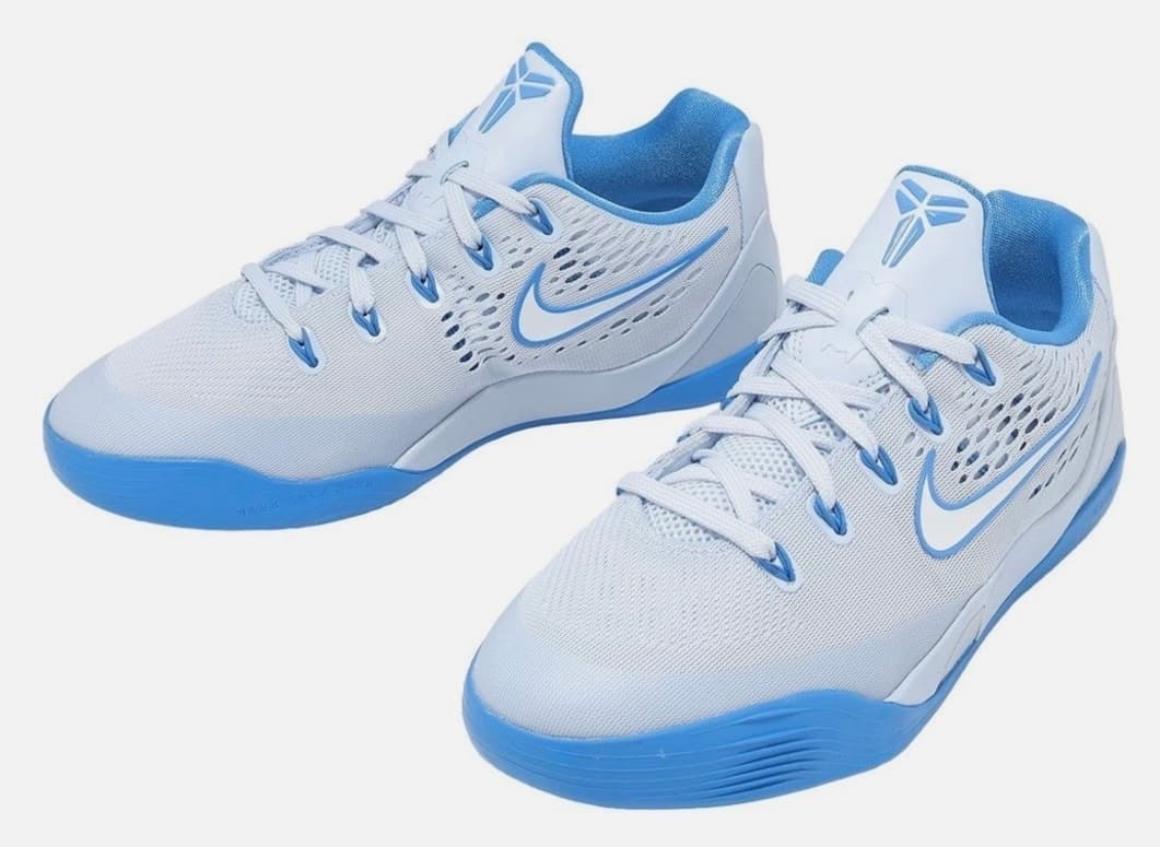 کفش بسکتبال بچگانه Nike آبی هیدروژنی مدل Kobe IX 9 Low EM GS کفش بسکتبال بچگانه Nike آبی هیدروژنی مدل Kobe IX 9 Low EM GS