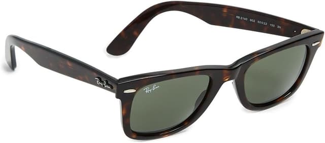 عینک آفتابی مردانه Ray-Ban Wayfarer مدل 2140 902 50 عینک آفتابی مردانه Ray-Ban Wayfarer مدل 2140 902 50