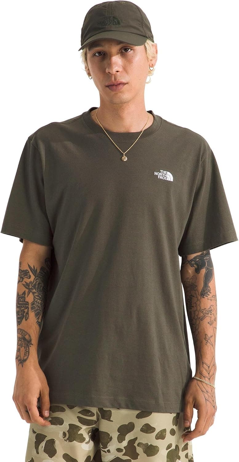 تیشرت مردانه The North Face آستین کوتاه فیت معمولی EVOLUTION SIMPLE DOME تیشرت مردانه The North Face آستین کوتاه فیت معمولی EVOLUTION SIMPLE DOME