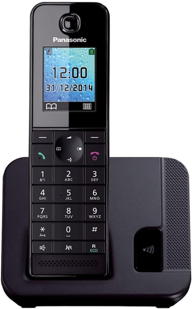 تلفن بیسیم DECT Panasonic مدل KX-TGH210 تلفن بیسیم DECT Panasonic مدل KX-TGH210