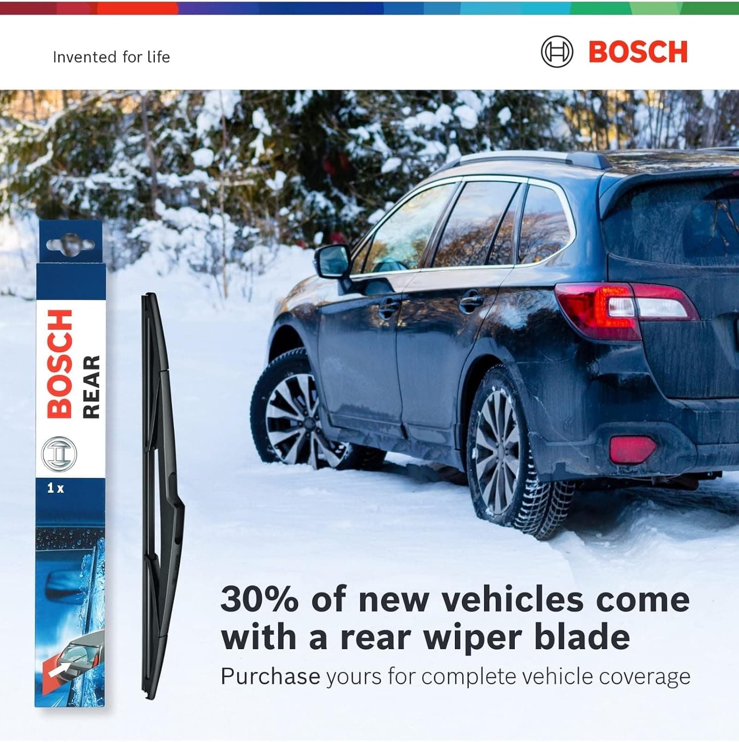 ست تیغه برفپاک BOSCH Aerotwin مدل A297S طول 600/500 ست تیغه برفپاک BOSCH Aerotwin مدل A297S طول 600/500
