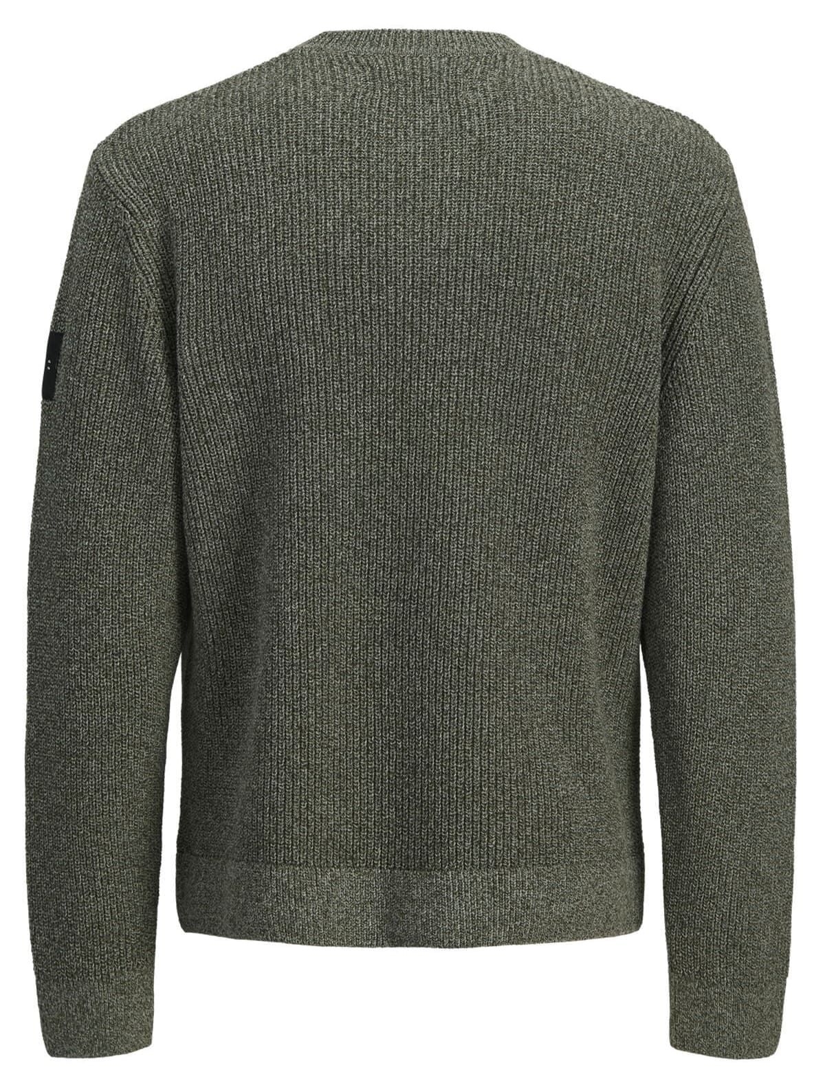 پلیور مردانه Jack & Jones بافت یقه گرد سایز بزرگ Fusion پلیور مردانه Jack & Jones بافت یقه گرد سایز بزرگ Fusion