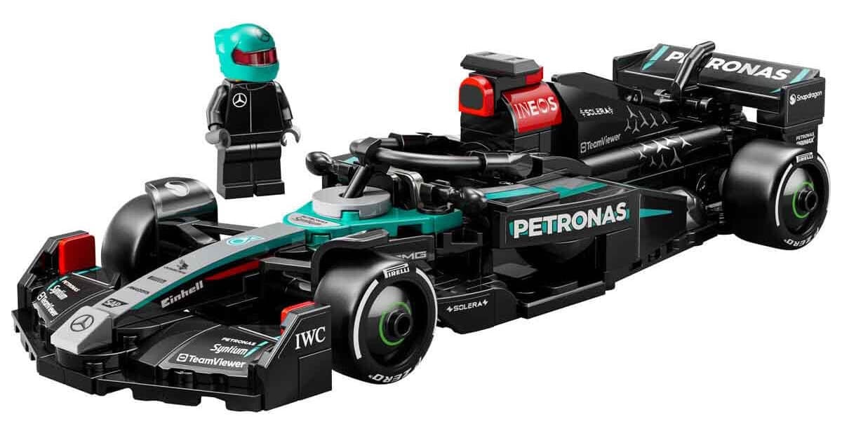 لگو Speed Champions Mercedes-AMG F1 W15 ماشین مسابقه مدل 77244 ۱۰ سال به بالا لگو Speed Champions Mercedes-AMG F1 W15 ماشین مسابقه مدل 77244 ۱۰ سال به بالا