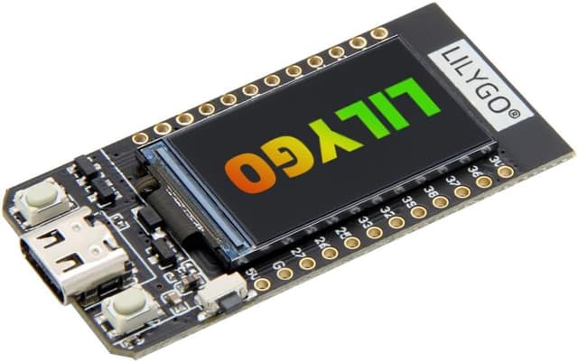 برد توسعه LILYGO ESP32 با وایفای و BLE و نمایشگر LCD 1.14 اینچی برای Arduino مدل TTGO T-Display برد توسعه LILYGO ESP32 با وایفای و BLE و نمایشگر LCD 1.14 اینچی برای Arduino مدل TTGO T-Display