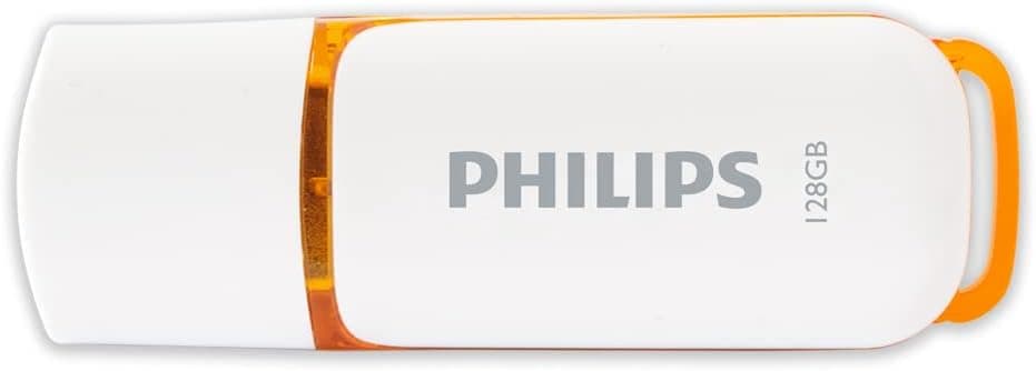 فلش مموری Philips USB 2.0 با ظرفیت 128 GB نسخه Snow Edition نارنجی فلش مموری Philips USB 2.0 با ظرفیت 128 GB نسخه Snow Edition نارنجی