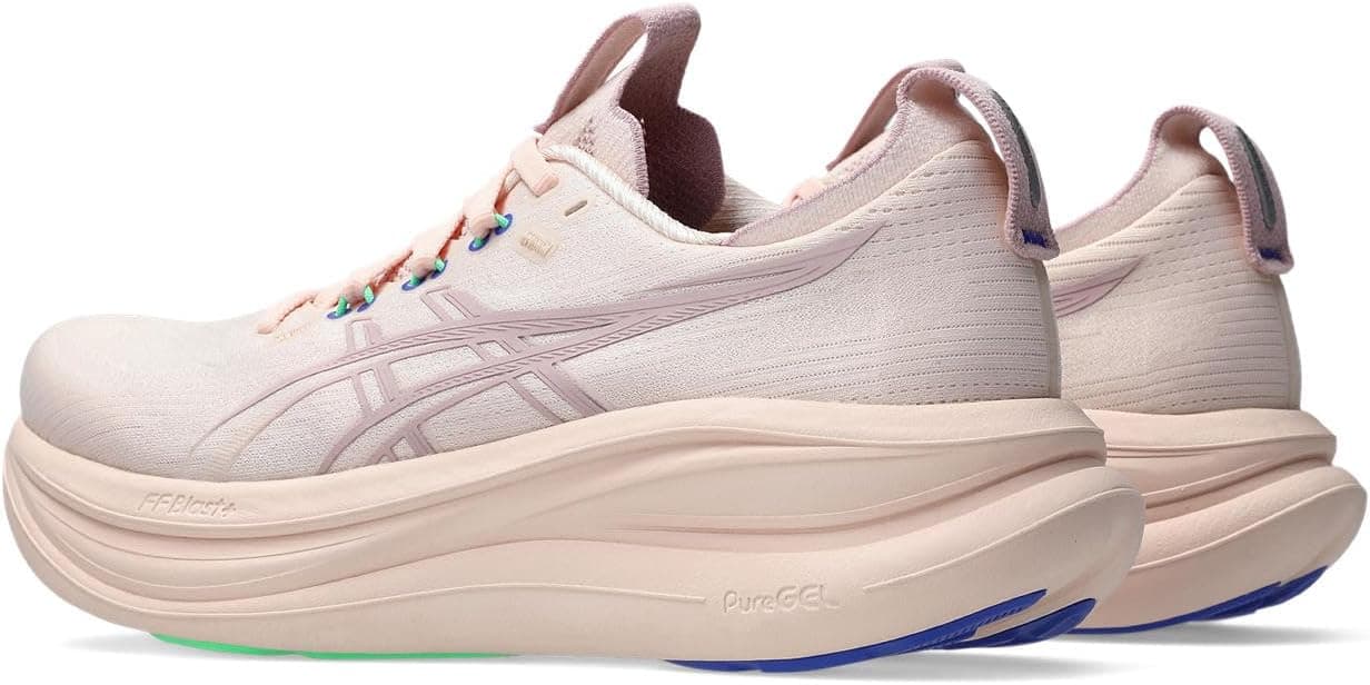 کفش دویدن زنانه ASICS مدل GEL-NIMBUS 28 کفش دویدن زنانه ASICS مدل GEL-NIMBUS 28
