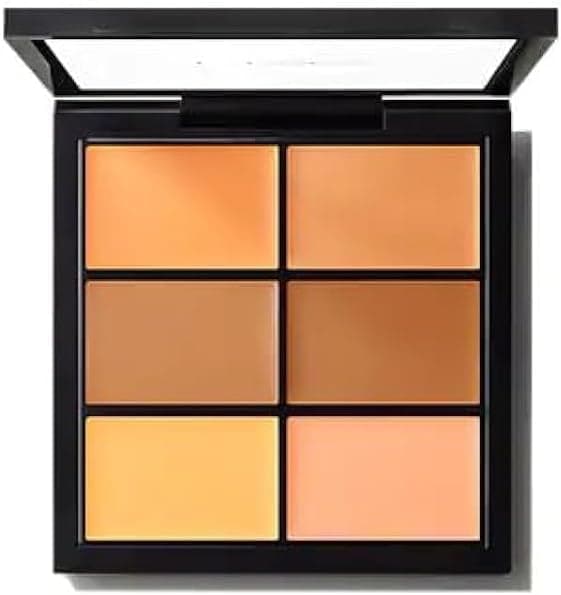 پالت کانسیلر و کارکتور MAC Studio Fix سایه Medium Deep 6 G پالت کانسیلر و کارکتور MAC Studio Fix سایه Medium Deep 6 G