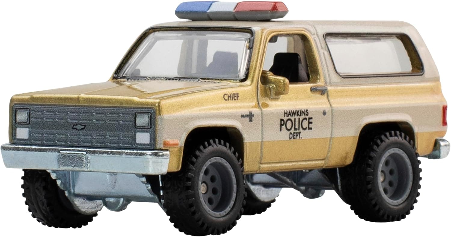 کامیونک اسباببازی Hot Wheels مدل JHW86، نسخه فلزی 1:64 شورولت K5 Blazer هاپر کامیونک اسباببازی Hot Wheels مدل JHW86، نسخه فلزی 1:64 شورولت K5 Blazer هاپر