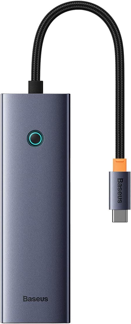 هاب 7 پورت Baseus مدل 7w1 UltraJoy 7 با ورودی USB-C هاب 7 پورت Baseus مدل 7w1 UltraJoy 7 با ورودی USB-C