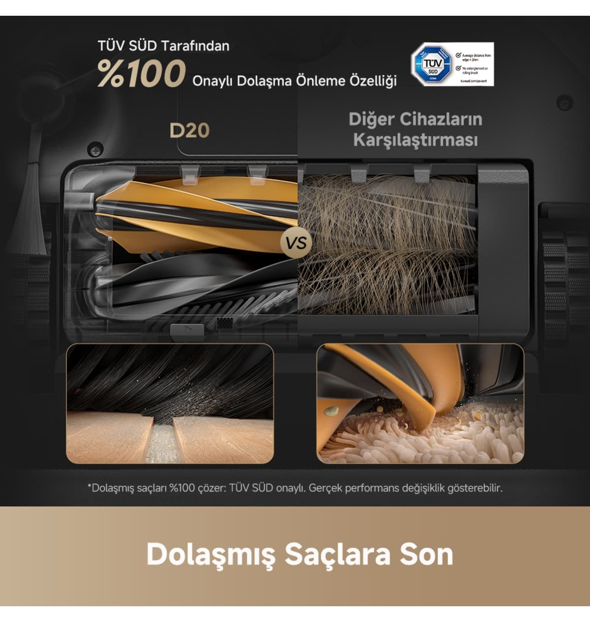 جاروبرقی رباتیک Dreame با قدرت مکش 13.000 Pa مدل D20 جاروبرقی رباتیک Dreame با قدرت مکش 13.000 Pa مدل D20