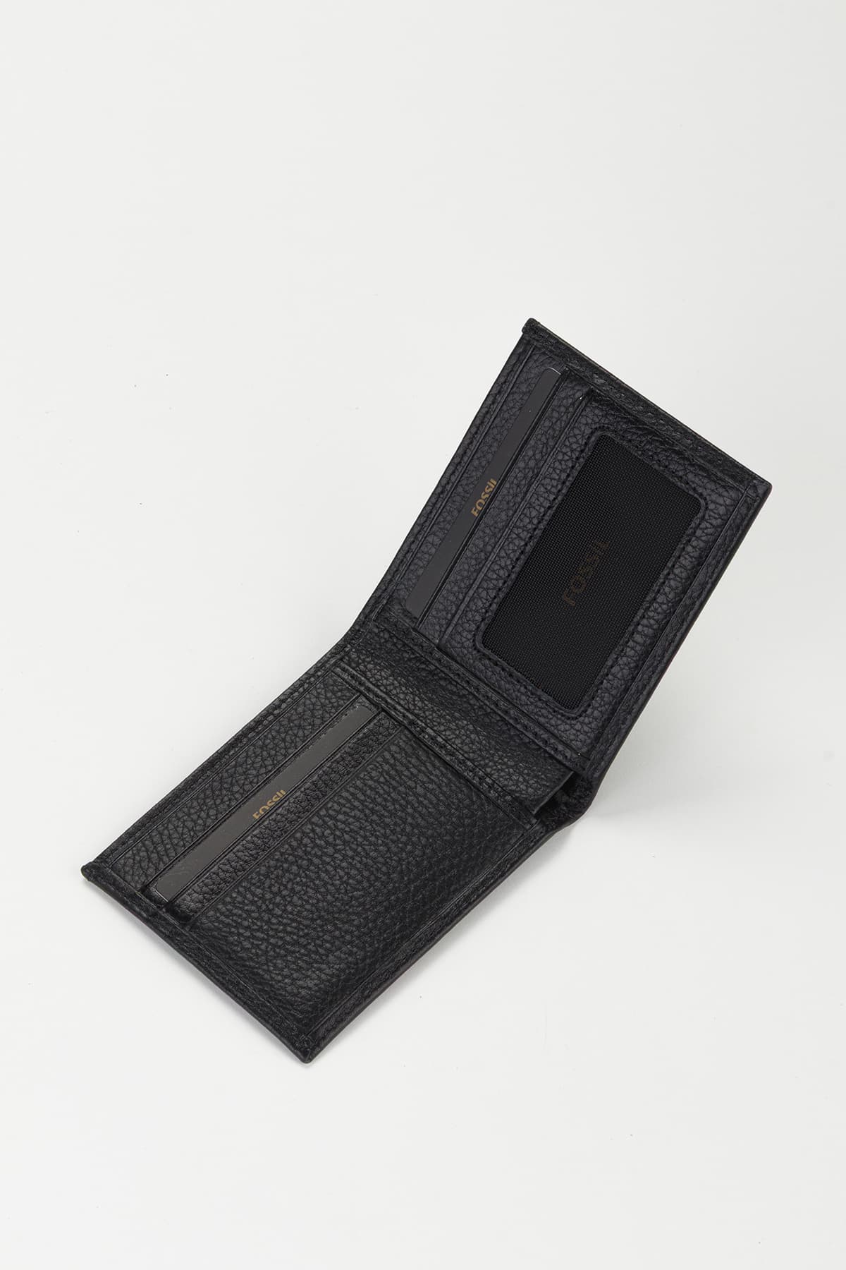 کیف پول مردانه Fossil چرم طبیعی افقی مدل Extra Basic کیف پول مردانه Fossil چرم طبیعی افقی مدل Extra Basic