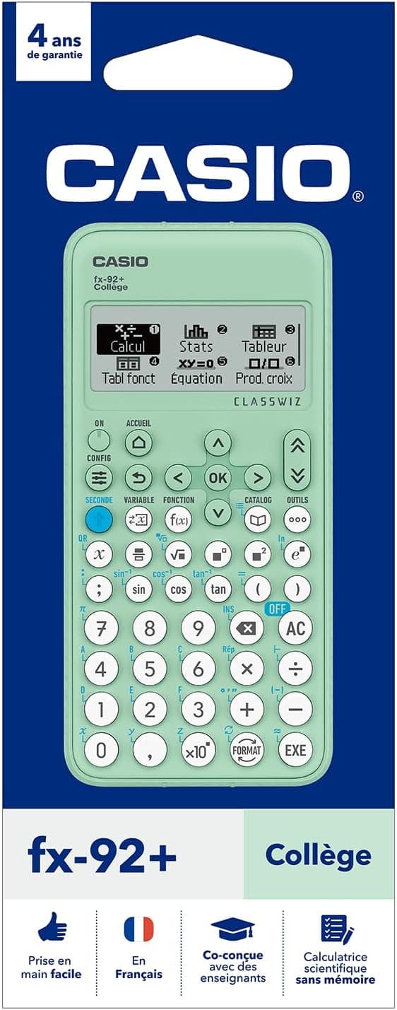 ماشین حساب Casio مدل FX-92PLUSCOLLEGE ماشین حساب Casio مدل FX-92PLUSCOLLEGE