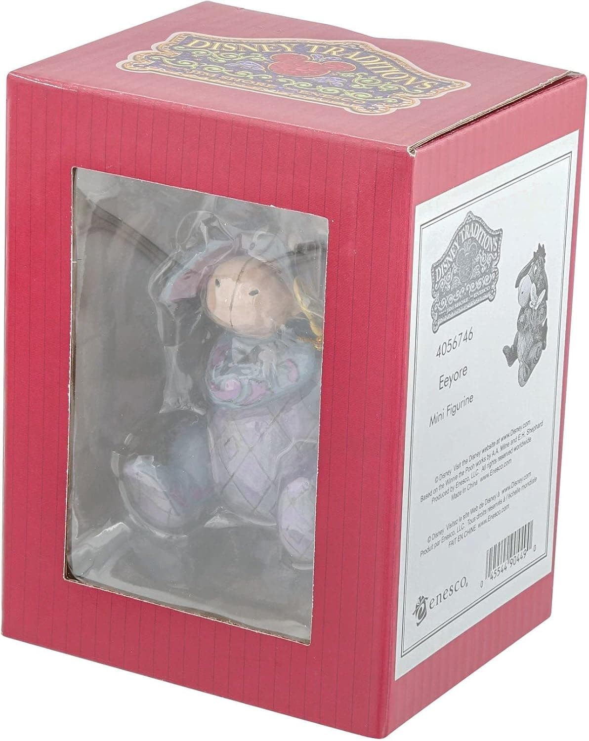 فیگور Disney Tradition مدل 4056746 از رزین مصنوعی چندرنگ 8 cm Enesco فیگور Disney Tradition مدل 4056746 از رزین مصنوعی چندرنگ 8 cm Enesco