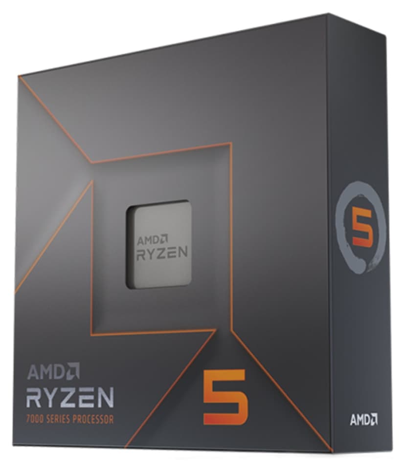 پردازنده AMD Ryzen 5 7600X 6 هسته 4.7GHz~5.3GHz 32MB AM5 بدون فن پردازنده AMD Ryzen 5 7600X 6 هسته 4.7GHz~5.3GHz 32MB AM5 بدون فن