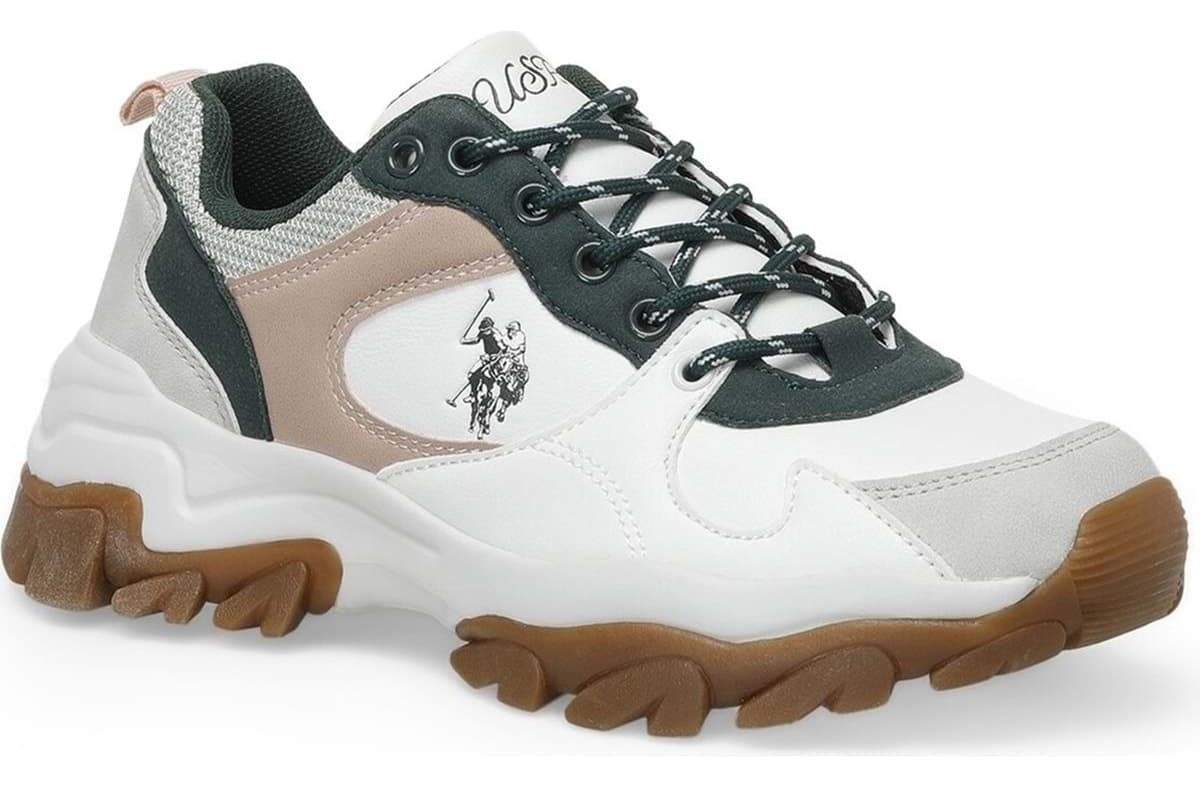 کفش اسنیکر زنانه U.S. Polo Assn. مدل 2F TRACKY 2PR کفش اسنیکر زنانه U.S. Polo Assn. مدل 2F TRACKY 2PR