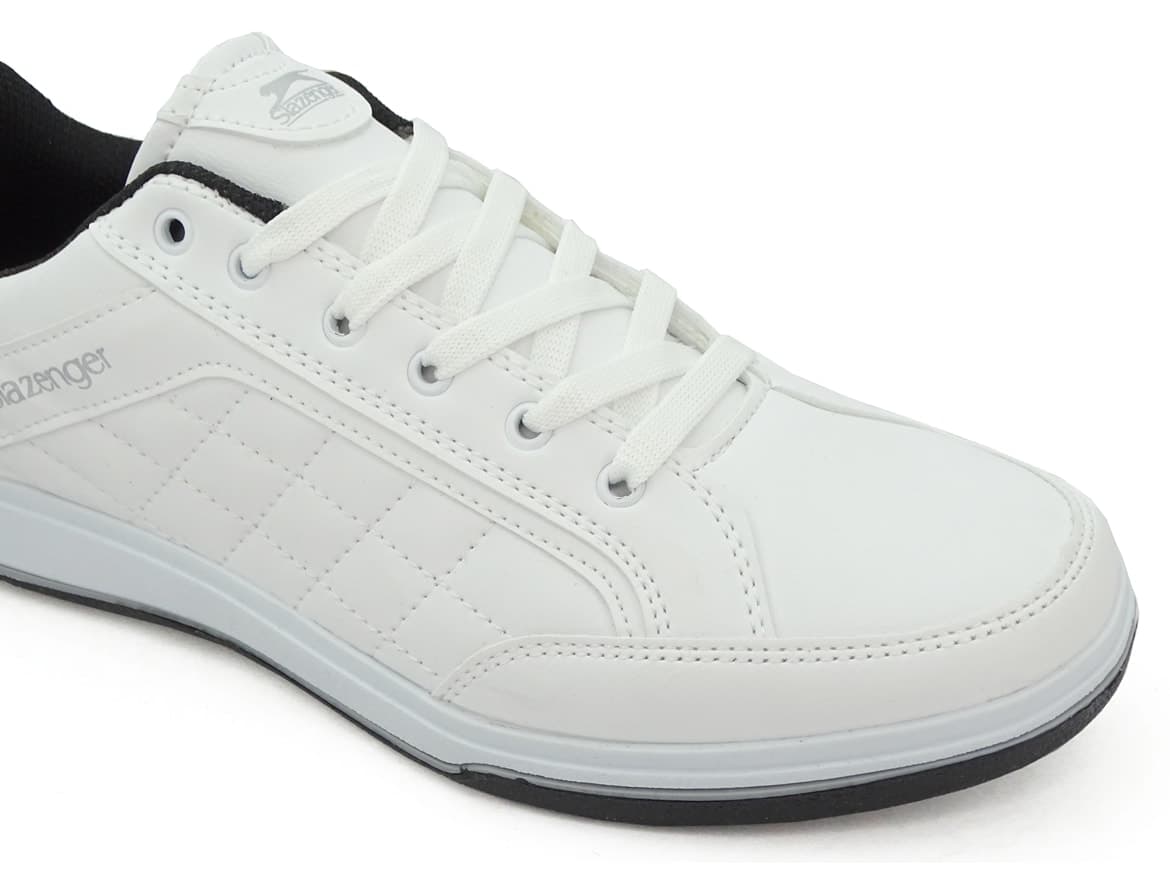 کفش اسنیکر مردانه Slazenger Akın I سفید مدل Sa11le040 کفش اسنیکر مردانه Slazenger Akın I سفید مدل Sa11le040