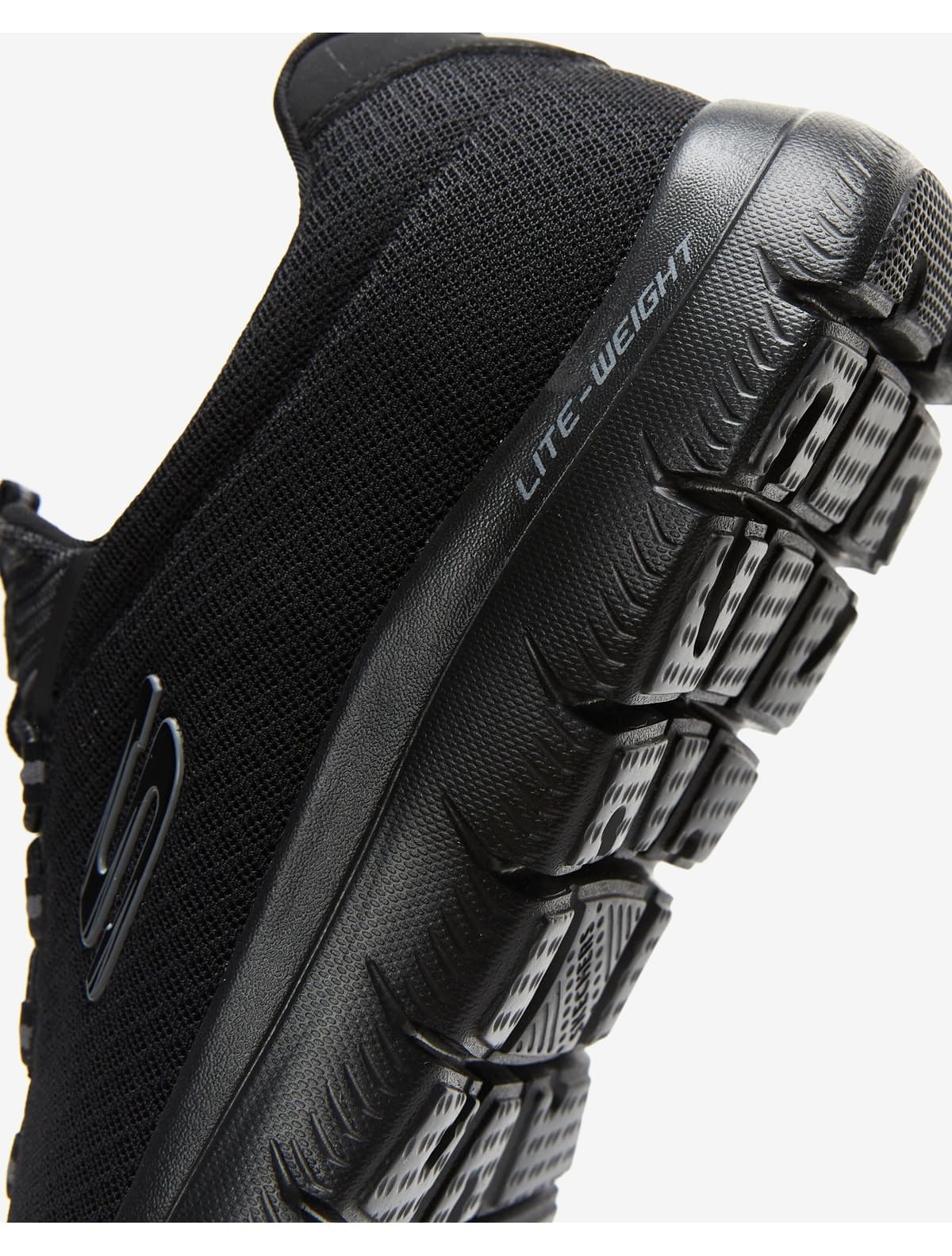 کفش ورزشی مردانه Skechers Summits سیاه مدل 52811TK BBK کفش ورزشی مردانه Skechers Summits سیاه مدل 52811TK BBK