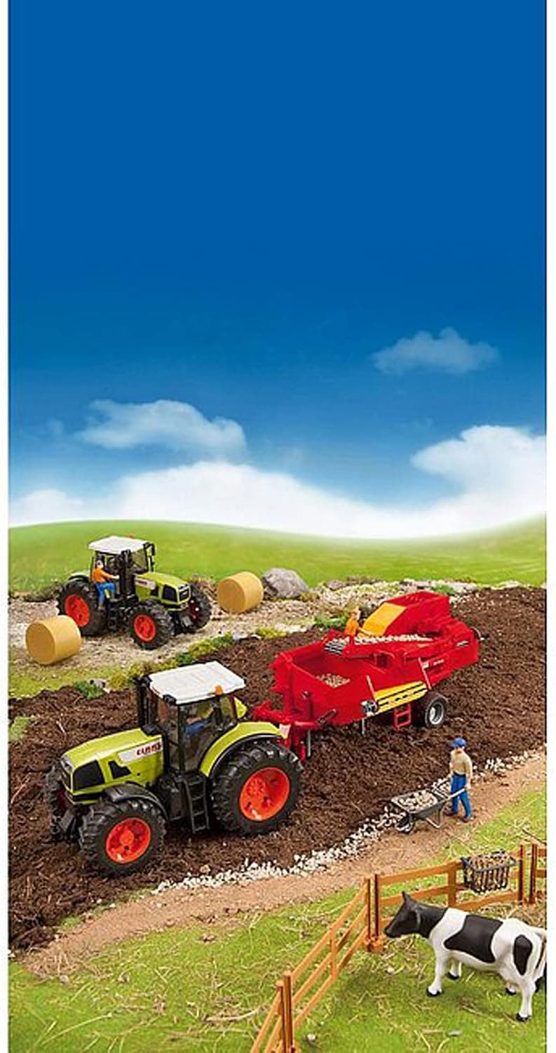 ماشین جمعآوری سیبزمینی Bruder Grimme Se 75-30 بههمراه سیبزمینیها مدل Br02130 ماشین جمعآوری سیبزمینی Bruder Grimme Se 75-30 بههمراه سیبزمینیها مدل Br02130