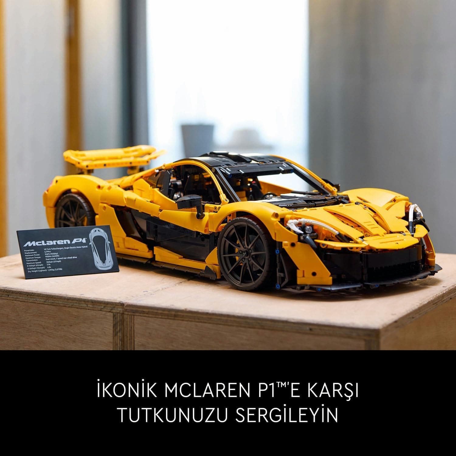 لگو Technic مدل McLaren P1 42172 لگو Technic مدل McLaren P1 42172