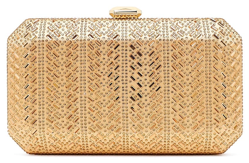 کیف مجلسی زنانه Derimod مینی باکس طلایی بند زنجیری نگیندار مدل AB24000560 کیف مجلسی زنانه Derimod مینی باکس طلایی بند زنجیری نگیندار مدل AB24000560