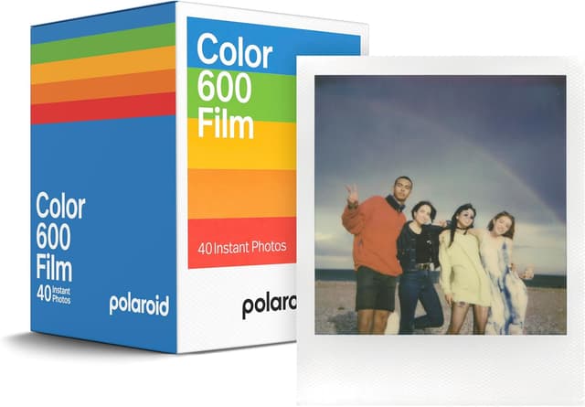 فیلم عکاسی فوری Polaroid Color 600 بسته 5 تایی 40 عکس مدل 6013 فیلم عکاسی فوری Polaroid Color 600 بسته 5 تایی 40 عکس مدل 6013
