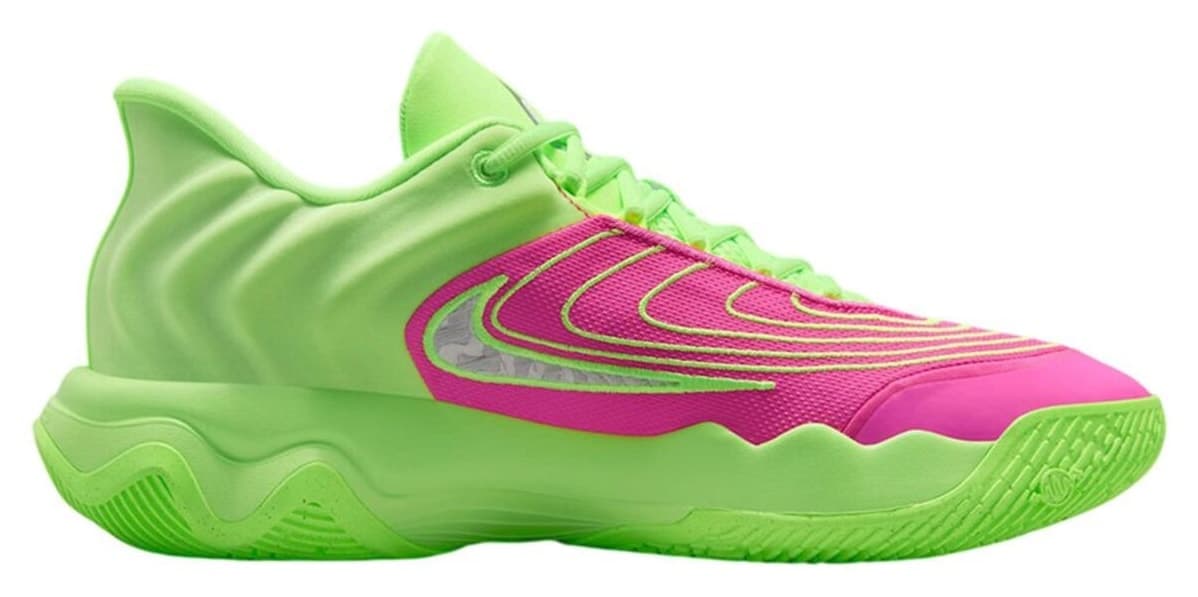 کفش بسکتبال یونیسکس Nike Giannis Immortality 4 قالب تنگ یک سایز مدل FQ3680 کفش بسکتبال یونیسکس Nike Giannis Immortality 4 قالب تنگ یک سایز مدل FQ3680